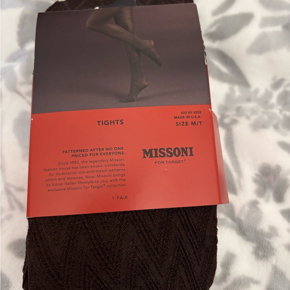 Missoni Rich Brown Tights